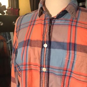 Soft flannel shirt by J Crew